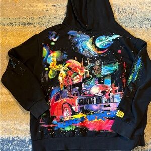 Juice wrld vlone cosmic hoodie